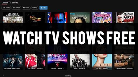 watch tv series online free